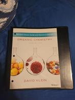 David Klein's Organic Chemistry Antwoordenboek, Boeken, Schoolboeken, Nieuw, Ophalen of Verzenden, Overige niveaus, Scheikunde
