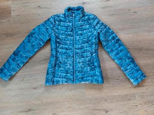 Lichtgewicht tussenjas met rits maat XS/34 (ongedragen!), Kleding | Dames, Jassen | Zomer, Nieuw, Maat 34 (XS) of kleiner, Blauw