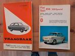 Handboek Fiat 850 en vraagbaak Fiat 850 van de ANWB., Overige merken, Zo goed als nieuw, Ophalen