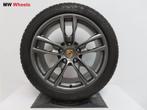 Porsche 19 inch velgen Boxster 981 en Cayman winterbanden, 19 inch, Gebruikt, Banden en Velgen, 235 mm