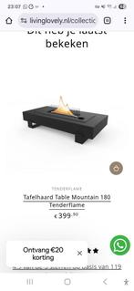 Tafelhaard Tenderflame, Huis en Inrichting, Haarden, Ophalen, Nieuw, Vrijstaande haard