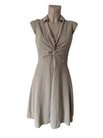 Karen Millen jurk S, Beige, Ophalen of Verzenden, Zo goed als nieuw, Maat 36 (S)