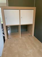 Ikea kast met Bureau, Ophalen, Gebruikt, Bureau