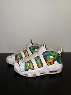 Nike Air More Uptempo Peace, Love, Basketball, Ophalen of Verzenden, Gedragen, Sportschoenen