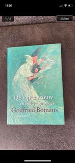 Godfried Bomans - De vijvervrouw en andere sprookjes, Boeken, Sprookjes en Fabels, Ophalen of Verzenden, Zo goed als nieuw, Godfried Bomans