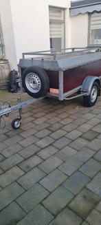 2 Gegalvaniseerde  bagagewagen  n adv 24 januari, Ophalen, Gebruikt