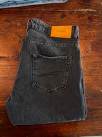 Flaneur straight jeans zwart | 34, Kleding | Heren, Verzenden, Zo goed als nieuw, Zwart, W33 - W34 (confectie 48/50)