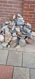 Stenen voor vijver/rotstuin, Tuin en Terras, Ophalen, Gebruikt, Kei, Leisteen