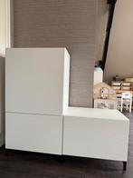 Besta Ikea kast combinatie, Ophalen, Met deur(en), Zo goed als nieuw, Minder dan 150 cm