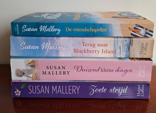 Susan Mallery - vier romans. Ook los te koop, Boeken, Romans, Zo goed als nieuw, Nederland, Ophalen of Verzenden