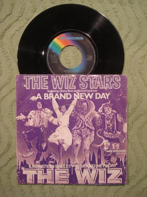 The Wiz Stars 7" Vinyl Single: ‘A brand new day’ (Nederland), Cd's en Dvd's, Vinyl Singles, Single, Filmmuziek en Soundtracks