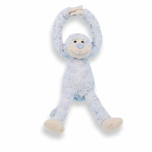 Knuffel slingeraap met T-shirt - sublimatie - 3 kl.-16st., Hobby en Vrije tijd, Overige Hobby en Vrije tijd, Nieuw, Ophalen