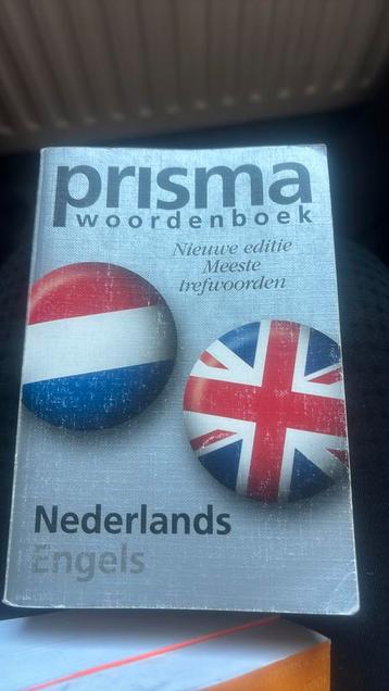 A.F.M. de Knegt - Prisma woordenboek Nederlands-Engels beschikbaar voor biedingen