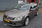 Volkswagen Passat Variant 1.4 TSI Highline AUT Airco Leer Na, Euro 5, Bruin, Traction-control, 122 pk