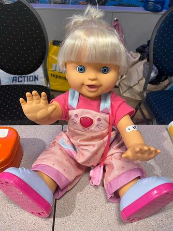 Pop Lisa Leert Lopen VTech - Interactieve Baby Pop beschikbaar voor biedingen