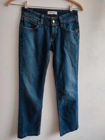 Levi's 570 Jeans - Straight Fit W 29 L 34  beschikbaar voor biedingen
