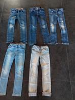 5x spijkerbroek maat 134 jongen name it (short jeans), Gebruikt, Ophalen of Verzenden, Maat 134
