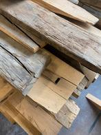 Eiken planken: oud eiken, nieuw eiken, grof eiken, Ophalen, Eiken, Zo goed als nieuw, Plank