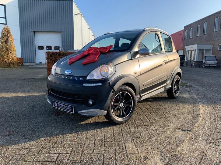 Microcar M.GO Highland DCI Brommobiel 45km auto 2013, Auto diversen, Overige Auto diversen, Ophalen