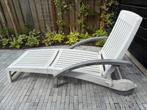 Hartman ligbed/ ligstoel, Tuin en Terras, Ophalen, Gebruikt, Kunststof, Inklapbaar