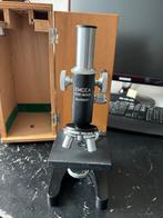 EMCEA Microscoop 50x-600x, Audio, Tv en Foto, Optische apparatuur | Microscopen, Ophalen of Verzenden, Gebruikt, 400x tot 1000x