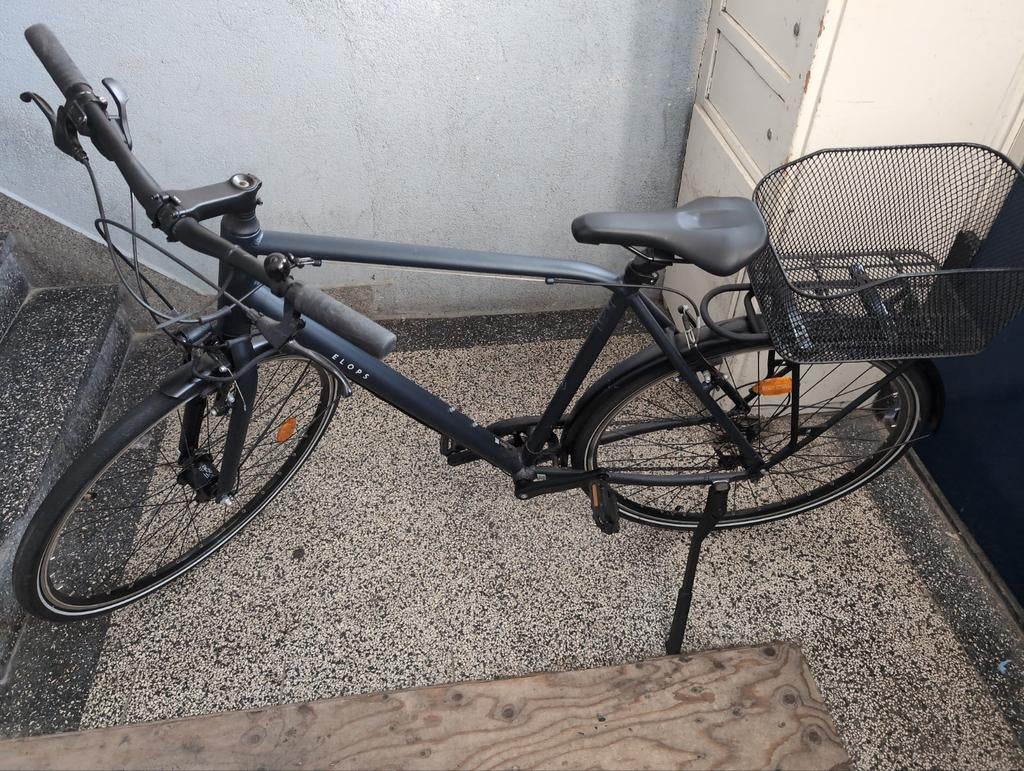 Elops Fiets - Stadsfiets met versnellingen, Fietsen en Brommers, Fietsen | Dames | Damesfietsen, Overige merken, Versnellingen