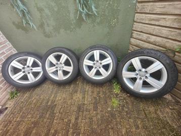 Audi TT MK2 Velgen met Banden 225/50R17 beschikbaar voor biedingen