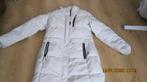 Kjelvik offwhite winterjas maat 38, Verzenden, Zo goed als nieuw, Maat 38/40 (M), Wit