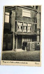HOORN Huis met luifel en potkelder  circa 1930, Verzamelen, Noord-Holland, Ongelopen, Ophalen of Verzenden, 1920 tot 1940
