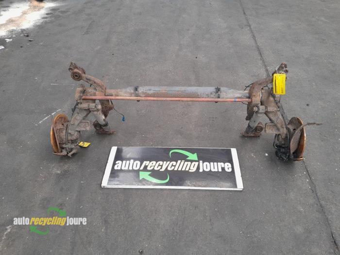 Achteras voorwielaandrijving van een Peugeot 206, Auto-onderdelen, Remmen en Aandrijving, Peugeot, Gebruikt, 3 maanden garantie