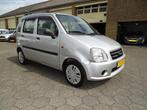 Suzuki Wagon R+ 1.2 Comfort, Voorwielaandrijving, Stof, Gebruikt, Zwart