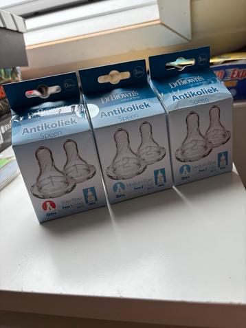 Dr. Brown's Spenen Maat 1 & 2 - Antikoliek beschikbaar voor biedingen