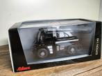 Te koop Schuco Mercedes-Benz Unimog U 500 Black Edition., Ophalen of Verzenden, Zo goed als nieuw, Bus of Vrachtwagen, Schuco