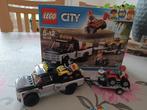 LEGO City ATV Raceteam 60148, Ophalen of Verzenden, Zo goed als nieuw, Complete set, Lego