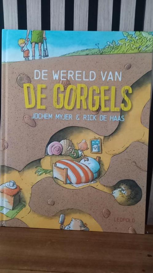 Jochem Myjer - De wereld van de Gorgels, Boeken, Kinderboeken | Jeugd | onder 10 jaar, Zo goed als nieuw, Ophalen of Verzenden