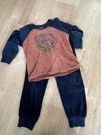 Badstof pyjama maat 110/116, Ophalen of Verzenden, Gebruikt, Jongen, Nacht- of Onderkleding