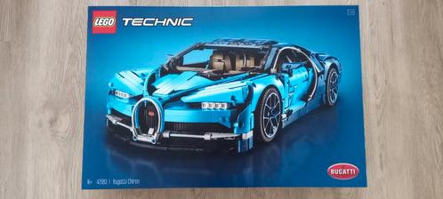 Lego Technic 42083 Bugatti Chiron, Kinderen en Baby's, Speelgoed | Duplo en Lego, Zo goed als nieuw, Lego, Ophalen of Verzenden