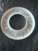 Riviera Maison Schaal 'Amis Fete', Porselein of Keramiek, Schaal, Rond, Ophalen of Verzenden