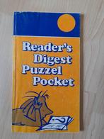 READERS DIGEST PUZZEL POCKET, Boeken, Hobby en Vrije tijd, Ophalen of Verzenden, Gelezen, Overige onderwerpen