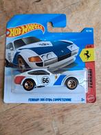 Hot Wheels Ferrari 365 GTB4 Competizione nieuw in verpakking, Ophalen of Verzenden, Zo goed als nieuw, Auto