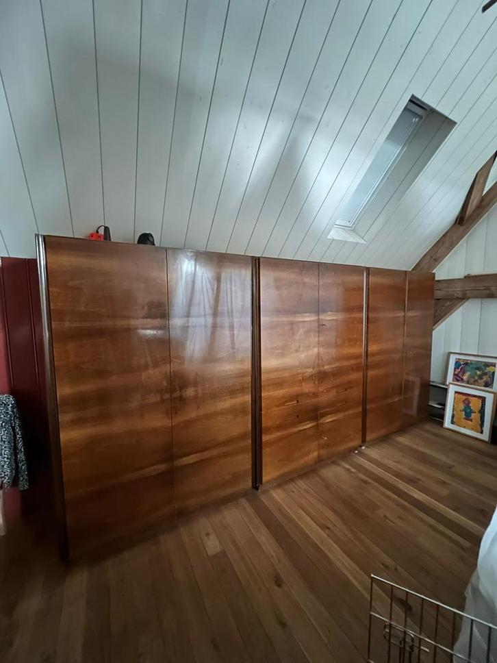 3 vintage kledingkasten, Huis en Inrichting, Kasten | Kledingkasten, Zo goed als nieuw, 150 tot 200 cm, 100 tot 150 cm, 50 tot 75 cm