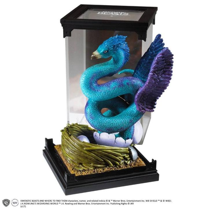 Fantastic Beasts Magical Creatures Statue Occamy 18 cm, Verzamelen, Harry Potter, Nieuw, Beeldje of Buste, Ophalen of Verzenden