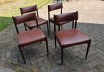 Aksel Bender Stoelen, jaren 60, opknappers, Antiek en Kunst, Ophalen