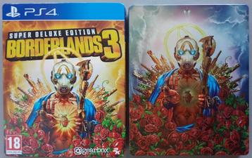 Borderlands 3: Super Deluxe Edition - Steelbook - PS4 beschikbaar voor biedingen