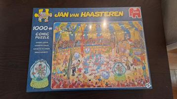 Jan van Haasteren - Acrobaten Circus 1000 stukjes beschikbaar voor biedingen