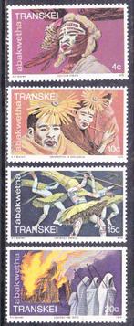 rsa Transkei 1979 pf mi 48 - 51, Verzenden, Overige landen, Postfris