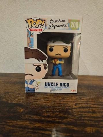Funko Pop! Uncle Rico - Napoleon Dynamite (Vaulted) beschikbaar voor biedingen