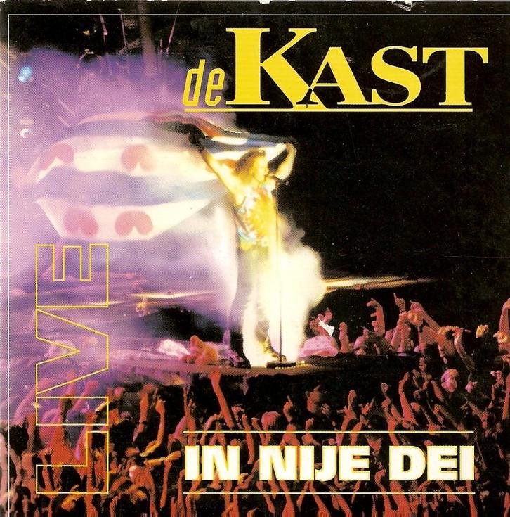 De kast - In nije dei live, Cd's en Dvd's, Cd Singles, Nieuw in verpakking, Pop, 1 single, Ophalen of Verzenden