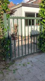 Loop poort 1,6 breed 1,5 hoog, Tuin en Terras, Tuinhekken en Hekwerk, Ophalen, Gebruikt, IJzer