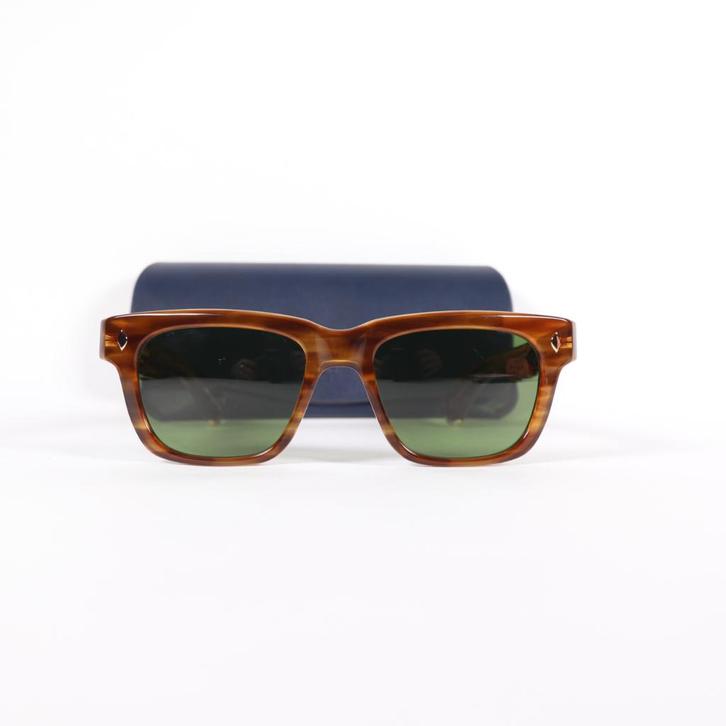 Garrett Leight x Officine Générale Glco Zonnebril - Incl., Sieraden, Tassen en Uiterlijk, Zonnebrillen en Brillen | Dames, Zo goed als nieuw